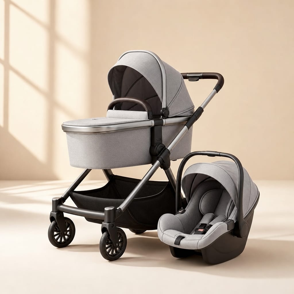 Coche travel system para bebe