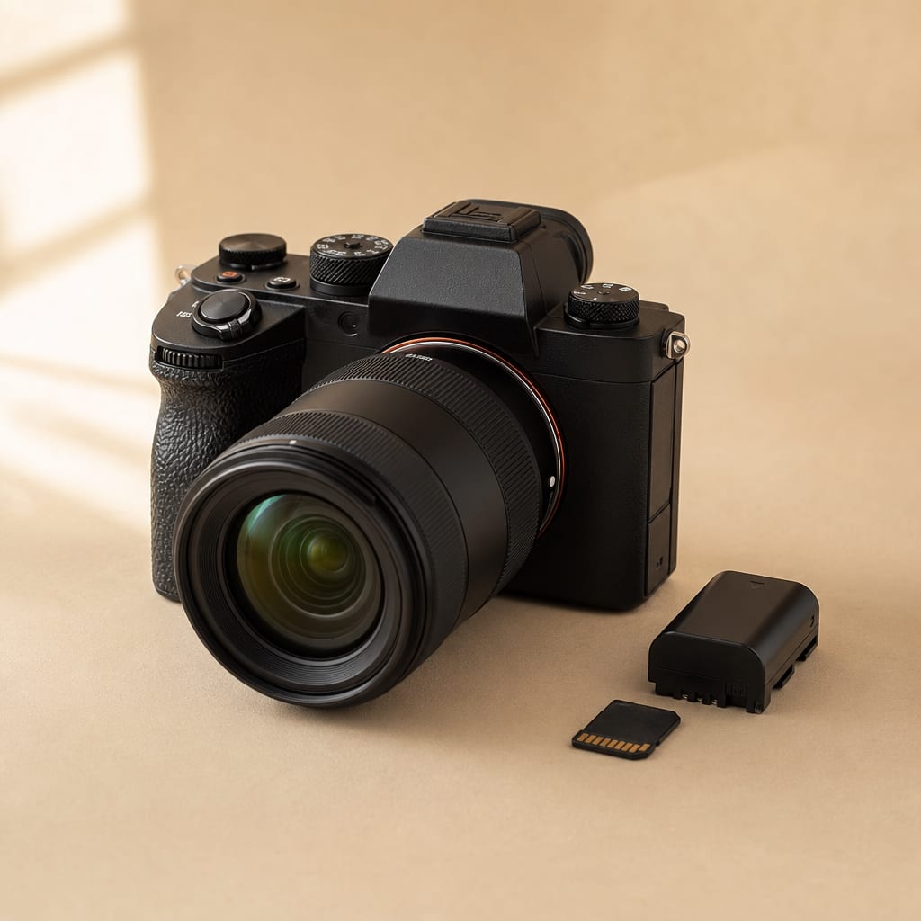 Camara Sony A7 III + lente 28-70